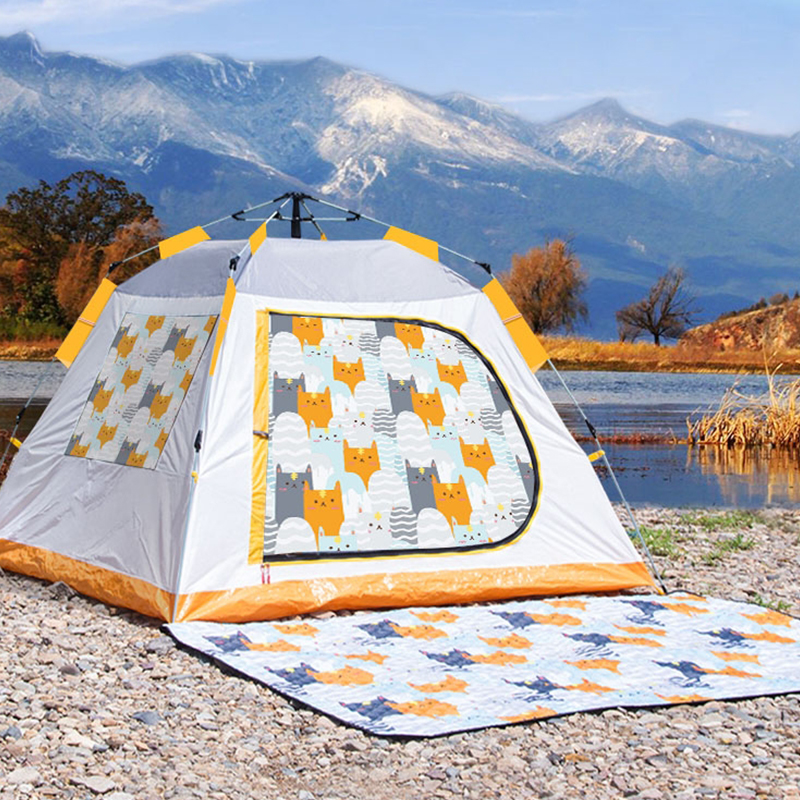 ผ้ากลางแจ้ง (เต็นท์ / เก้าอี้ชายหาด)